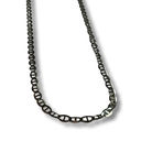 Tehrani Jewelry 14k Real Gold 1.4mm Flat Mariner Chain necklace Photo 5