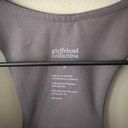 Girlfriend Collective  Paloma Grey Racerback Bra - S Photo 2