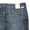 Dear John  Jean Shorts Women's 6/28" Lillie Scissor Cut Hem Dark Wash Stretch NEW Photo 7