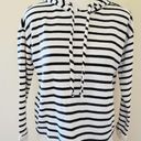 FOR THE REPUBLIC  striped hoodie size small Photo 1