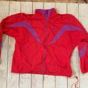 Nike Vintage  purple pink windbreaker no size tag Photo 0