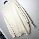 Good American  OversizedChunky Knit V-Neck Cardigan Knit Sweater Women's Size XL Photo 5