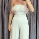 Alyce Paris White Formal Jumpsuit Photo 0