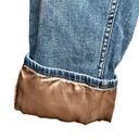 Pilcro by Anthropologie High Waist Cropped Jeans with Satin Cuffs Size 22W Photo 3