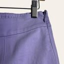 Hill House  Lavender Purple Claire Mid Rise Straight Leg Pants Size L Photo 5