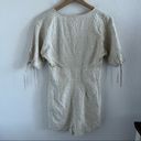 idem Ditto NWT  Neutral Romper Playsuit Jumpsuit Lagenlook Boho Minimalist Small Photo 1