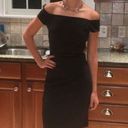 Lulus Black Midi Dress Photo 2