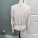 Modcloth  Perfect Pickings Pointelle Cardigan sweater size XL Photo 3