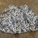 Ralph Lauren Woman’s size 14 Lauren  blue and white batik skirt Photo 3