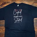 Gildan Cupid Rhymes With Stupid T-shirt Valentines Day  Photo 0