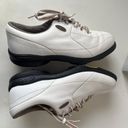 FootJoy  Extra Comfort Golf Womens Shoes Size 7.5W White 98599 Lace Up Spikes Photo 4