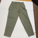 Bar III 
Women's Button Fly High Rise Tapered Pants size 6 (b8.1) Photo 6