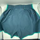 The North Face North‎ Face Shorts Women's Size Small Navy Blue FlashDry Zipper Pocket Run Gym Photo 5