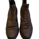 Paul Green  Jano Brown Nubuck Leather Chelsea Ankle Boot Photo 3