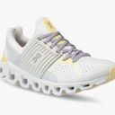 On Cloud Cloudswift Athletic Running Shoes Sz 10.5 Womens White Limelight Photo 0