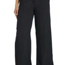 J.Valdi Black Beachy Swim Sheer Coverup Pants Wide Leg SZ M WOMENS Pockets NWT Size M Photo 7