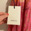 Gypsy NWT Spell & The  Utopia Strappy Sundress in Flamingo XS Photo 4