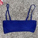 Forever 21 Blue Bikini Top Photo 0