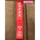 Spanx NEW  Carefree Crepe Pleated Shorts Cedar Loose Skort Flowy Tan Traveling 1X Photo 9