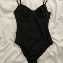 Princess Polly Levey Black Bodysuit Photo 1