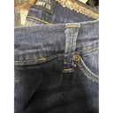 Lee  Womens Skinny Jeans 12 Med Stretchy Fit  Dark Denim & Raw Hem Slimming 33285 Photo 10