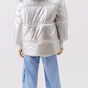 Urban Outfitters UO Hooded Puffer Jacket Photo 2