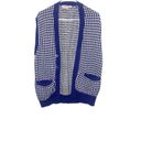 Brooks Brothers Vintage  cotton houndstooth sweater vest size large Photo 2