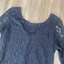 Xhilaration Womens  Black Lace Dress - M Photo 1