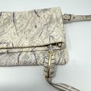 Stella & Dot  Crosby Snakeskin Print Leather Crossbody, NWOT, MSRP $248 Photo 5