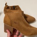 Qupid NWT |  women’s tan mesh boots — size 8 Photo 6