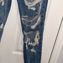 Carmar Denim Carmar Womens Light Wash Straight Leg Jeans Size 23 Distressed Frayed Hem  Photo 2