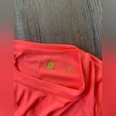 Xersion  Running Long Sleeve Workout Top Coral Orange Peach Pink Size S Slim Fit Photo 4