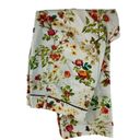 Disney ’s Alice Through the Looking Glass White Floral Capri Length Pants Size 10 Photo 2