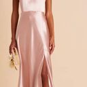 Birdy Grey Monica Dress In Satin rose Gold  Bridesmaid Dress Photo 4