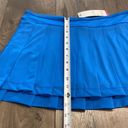 Lucky in Love  Playing in Paradise Hi Low Pleated Skirt Aegean Blue Size Large Photo 10