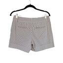 White House | Black Market Women’s Black White Pinstripe Stretch Cuffed Shorts Size 2 Photo 1