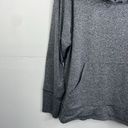 Balance Collection  Cowlneck Sweatshirt Heather Gray Long Sleeve sz 1X very soft Photo 2