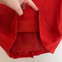 Anne Klein  Red Pencil Skirt Size 2 Photo 2