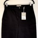 Everlane NWT  The Straight Leg Crop Jean in Black Photo 4