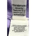 Diane Von Furstenberg  DVF Ballerina Wrap Size P Silk Cashmere Sweater Purple Photo 10