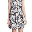 Parker  Silk Floral Sleeveless Mini Wrap Dress S Photo 1