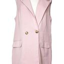 Missguided NWT  double breasted vest pink Photo 0