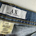 Armani Exchange  women’s size 4R low rise bootcut light wash jeans Photo 12