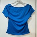 Sincerely Jules Deep Neck Tight Crop Top - Size M -  - NWOT Photo 2