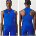 Sweaty Betty  Power Cutout Tank Top Lightning Blue M Photo 1