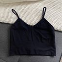 Zella Ribbed Sports Bra/tank Top Photo 0