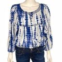 True Craft NEW  Tie Dye Boho Shirt Size M Photo 0