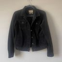 Universal Threads Corduroy Black Jacket  Photo 0