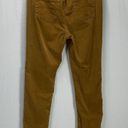 Ruff Hewn Skinny High Rise Corduroy Caramel Pants Size 14 Photo 0