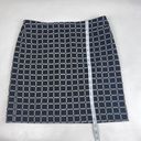 The Loft  Womens Professional Style  Printed Skirt Sz 10P Photo 6